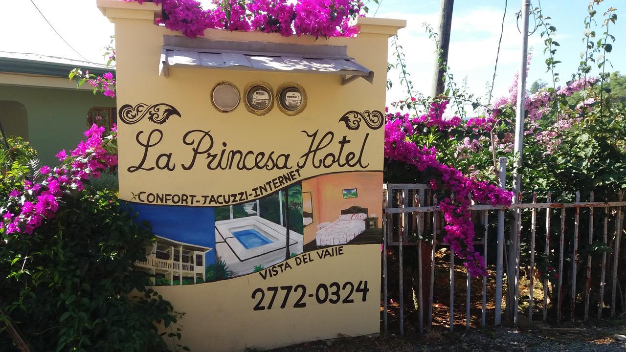 La Princesa Hotel San Isidro De El General Exterior photo